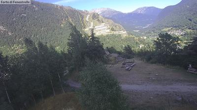 immagine della webcam nei dintorni di Pinasca: webcam Fenestrelle