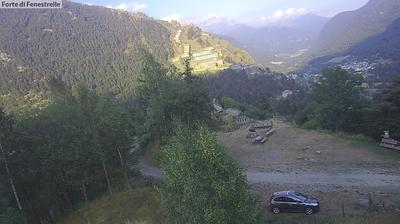 immagine della webcam nei dintorni di Villar Focchiardo: webcam Fenestrelle