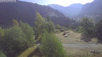 immagine della webcam nei dintorni di Prali: webcam Fenestrelle