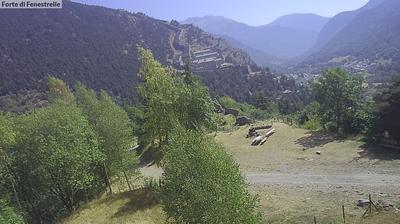 immagine della webcam nei dintorni di Sant'Antonino di Susa: webcam Fenestrelle