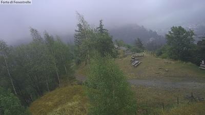 immagine della webcam nei dintorni di Sestriere: webcam Fenestrelle