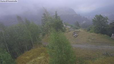 immagine della webcam nei dintorni di Pragelato: webcam Fenestrelle