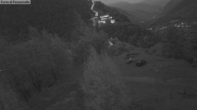 immagine della webcam nei dintorni di Bussoleno: webcam Fenestrelle