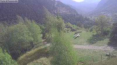 immagine della webcam nei dintorni di Sestriere: webcam Fenestrelle