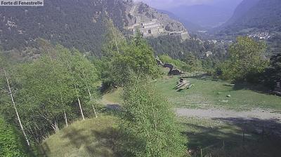 immagine della webcam nei dintorni di Villar Perosa: webcam Fenestrelle