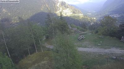 immagine della webcam nei dintorni di Villar Perosa: webcam Fenestrelle