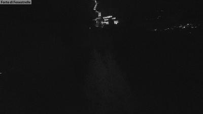 immagine della webcam nei dintorni di Cesana Torinese: webcam Fenestrelle