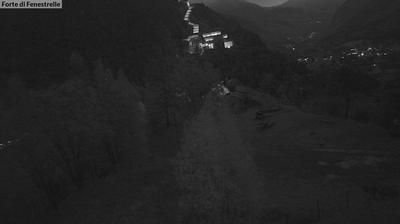 immagine della webcam nei dintorni di Pragelato: webcam Fenestrelle