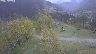 immagine della webcam nei dintorni di Cesana Torinese: webcam Fenestrelle