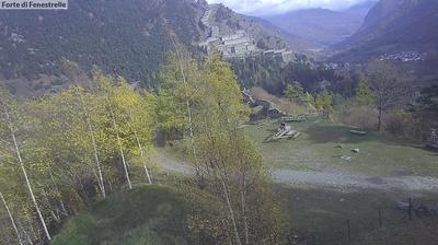immagine della webcam nei dintorni di Bardonecchia: webcam Fenestrelle