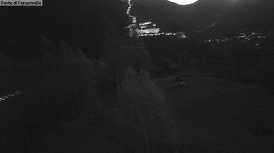 immagine della webcam nei dintorni di Pomaretto: webcam Fenestrelle
