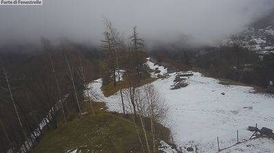 immagine della webcam nei dintorni di Pra Catinat: webcam Fenestrelle