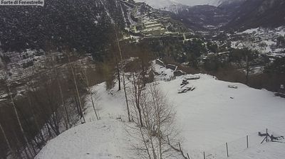 immagine della webcam nei dintorni di Villar Perosa: webcam Fenestrelle