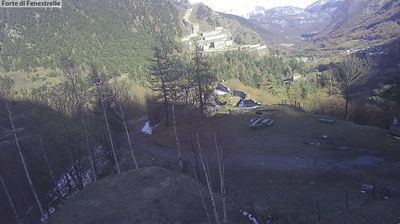 immagine della webcam nei dintorni di Sansicario: webcam Fenestrelle