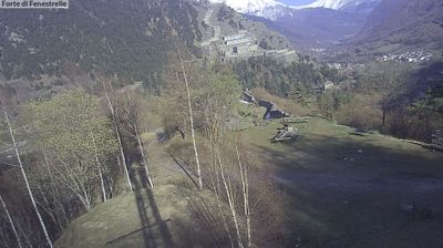 immagine della webcam nei dintorni di Chesal: webcam Fenestrelle