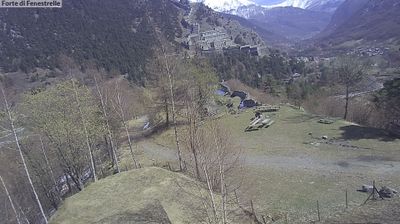 immagine della webcam nei dintorni di Sestriere: webcam Fenestrelle