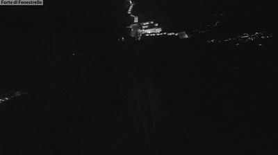 immagine della webcam nei dintorni di Cesana Torinese: webcam Fenestrelle