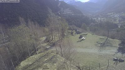 immagine della webcam nei dintorni di Pragelato: webcam Fenestrelle