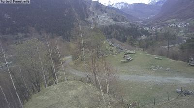 immagine della webcam nei dintorni di Bardonecchia: webcam Fenestrelle