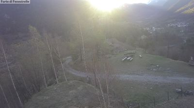 immagine della webcam nei dintorni di Pra Catinat: webcam Fenestrelle