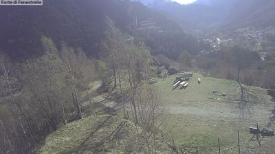 immagine della webcam nei dintorni di Pra Catinat: webcam Fenestrelle