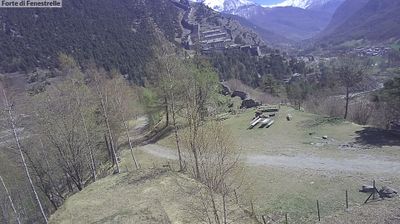 immagine della webcam nei dintorni di Pra Catinat: webcam Fenestrelle