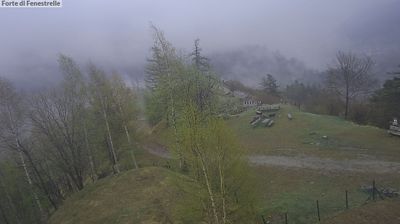 immagine della webcam nei dintorni di Sant'Antonino di Susa: webcam Fenestrelle