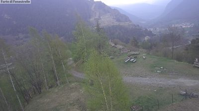 immagine della webcam nei dintorni di Alpet: webcam Fenestrelle