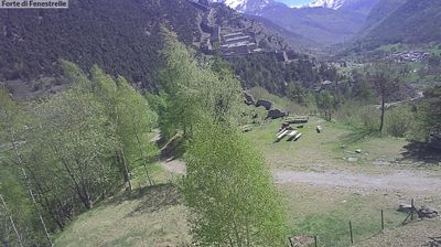immagine della webcam nei dintorni di Prali: webcam Fenestrelle