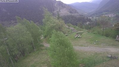 immagine della webcam nei dintorni di Valgioie: webcam Fenestrelle