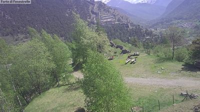 immagine della webcam nei dintorni di Claviere: webcam Fenestrelle