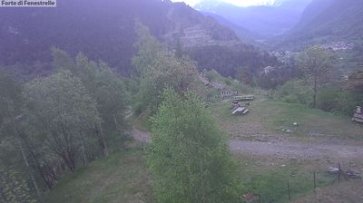 immagine della webcam nei dintorni di Oulx: webcam Fenestrelle