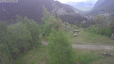 immagine della webcam nei dintorni di Chesal: webcam Fenestrelle