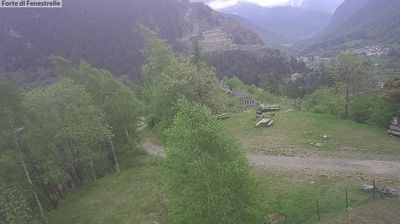 immagine della webcam nei dintorni di Melezet: webcam Fenestrelle