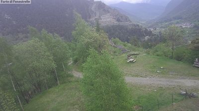 immagine della webcam nei dintorni di Melezet: webcam Fenestrelle