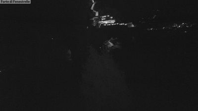 immagine della webcam nei dintorni di Cesana Torinese: webcam Fenestrelle