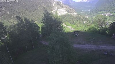 immagine della webcam nei dintorni di Bardonecchia: webcam Fenestrelle