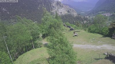 immagine della webcam nei dintorni di Sauze d'Oulx: webcam Fenestrelle