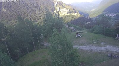 immagine della webcam nei dintorni di Pian del Frais: webcam Fenestrelle