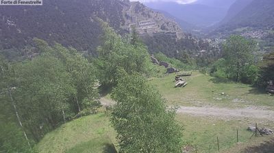 immagine della webcam nei dintorni di Moncenisio: webcam Fenestrelle