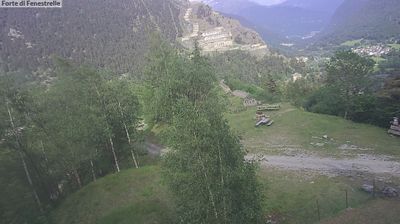 immagine della webcam nei dintorni di Moncenisio: webcam Fenestrelle
