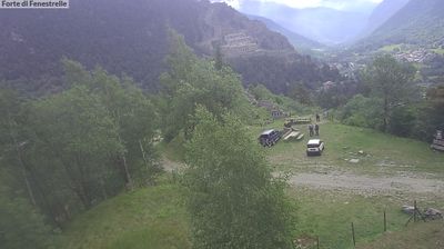 immagine della webcam nei dintorni di Prali: webcam Fenestrelle