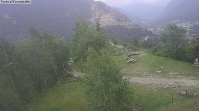 immagine della webcam nei dintorni di Bardonecchia: webcam Fenestrelle