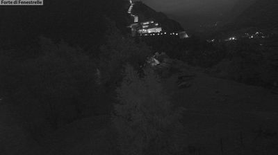 immagine della webcam nei dintorni di Bardonecchia: webcam Fenestrelle