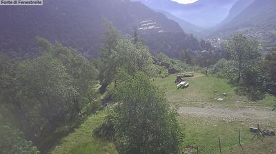 immagine della webcam nei dintorni di Prali: webcam Fenestrelle