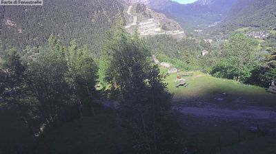 immagine della webcam nei dintorni di Claviere: webcam Fenestrelle