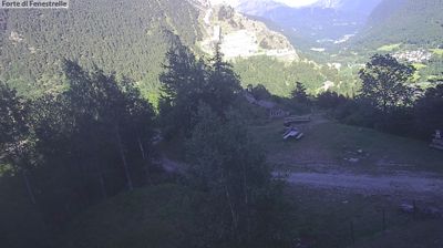 immagine della webcam nei dintorni di Pragelato: webcam Fenestrelle