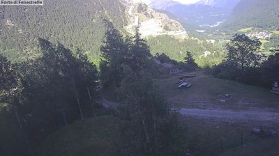 immagine della webcam nei dintorni di Roure: webcam Fenestrelle