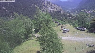 immagine della webcam nei dintorni di Cesana Torinese: webcam Fenestrelle