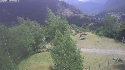 immagine della webcam nei dintorni di Villar Perosa: webcam Fenestrelle